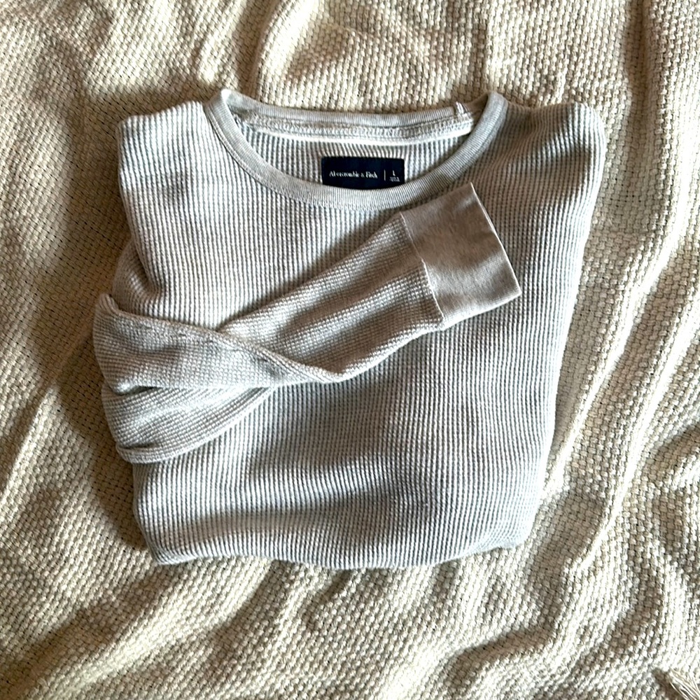 Abercrombie & Fitch Stretch Sweatshirt
